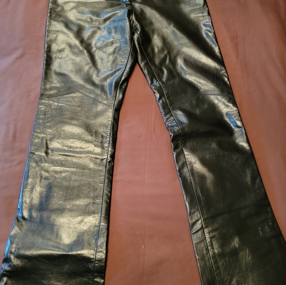 Express Black leather pants - Picture 4 of 16